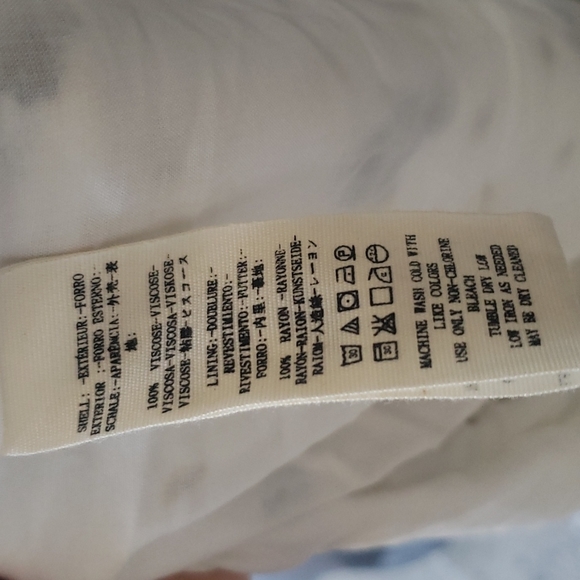 Free People Two Faces Mini Smocked Dress SzS NWOT - Picture 10 of 12